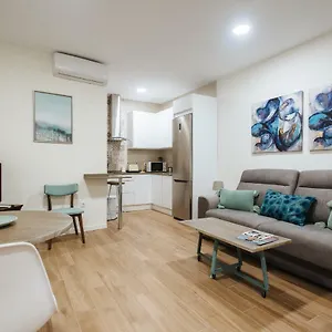 Appartement Aitana, Vistas Iglesia Magdalena Desde Azotea Espagne